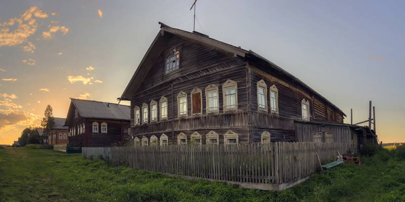Cilca,村庄,Mezensky区,阿尔汉格尔斯克州