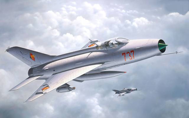 名誉,21F-13,非正式,米格,收到,艺术,飞机,苏维埃,BBC,OKB,士兵,苏维埃...