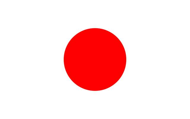国旗,太阳,圆,日本