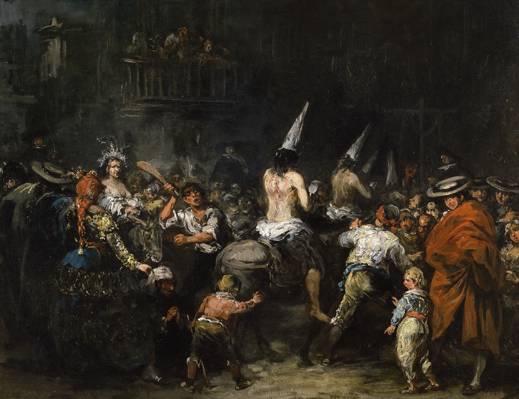 类型,Eugenio卢卡斯Velázquez,由宗教裁判所谴责,图片