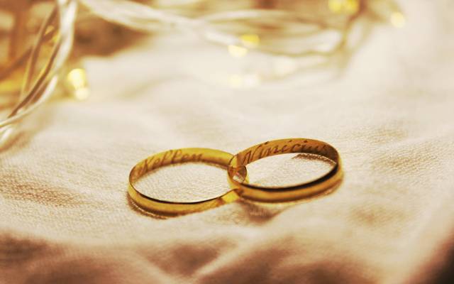 戒指,二,婚礼