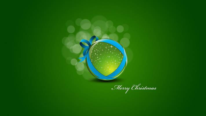 极简主义,绿色,新年,背景,圣诞玩具,球
