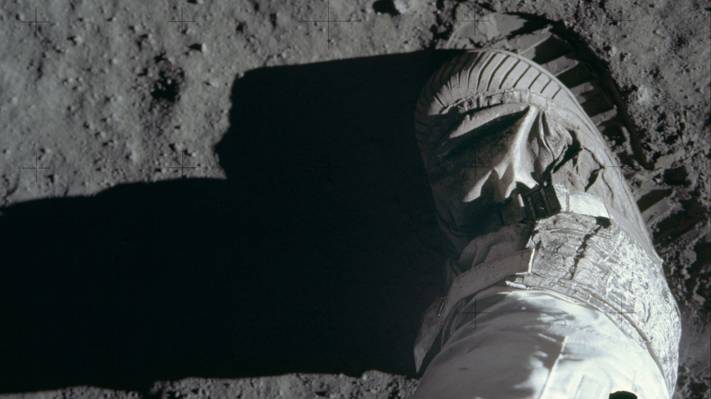月球,巴兹奥尔德林,月球土壤,印记,阿波罗11号,宇航员,鞋子,美国