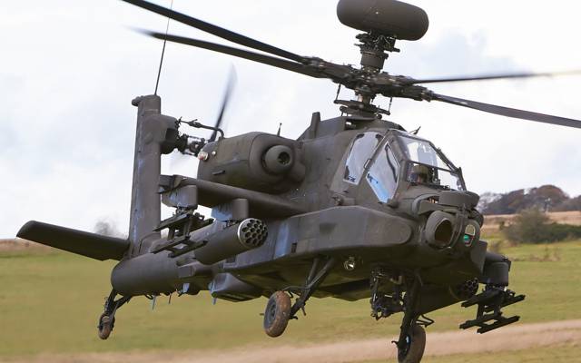 直升机,震惊,“阿帕奇”,阿帕奇,AH-64D,主力