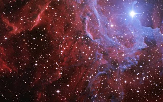 火焰,星星,IC 405,炽烈的星星,火焰星云,星云,空间