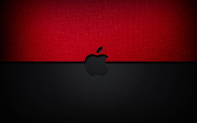 黑色,背景,苹果,红色,苹果