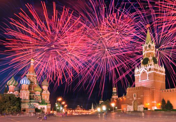 克里姆林宫,莫斯科,晚上,俄罗斯,致敬,克里姆林宫,莫斯科,红场