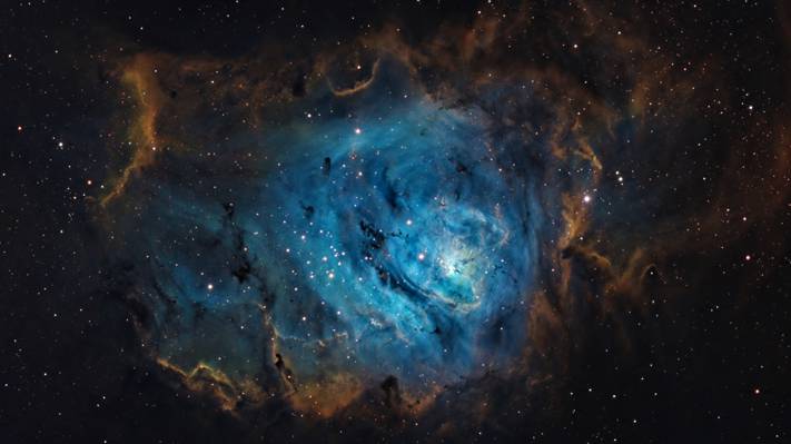 拉古纳,星座,星座,（M8）,星云,空间,宇宙,空间