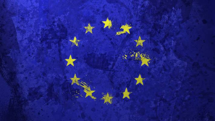 国旗,欧盟,明星