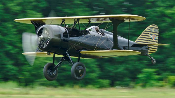 军事历史俱乐部,复古,收集,运动赛车双翼飞机1929年,速度翼,单引擎,发动机普拉特 - 惠特尼R-1340 ...