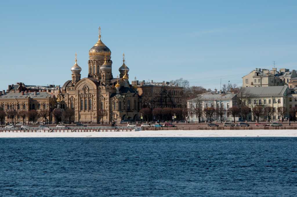 俄罗斯涅瓦河景象图片