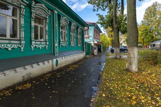 俄罗斯苏兹达尔小镇景致图片
