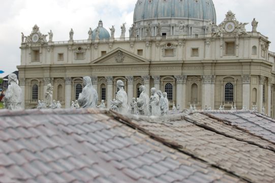 欧洲梵蒂冈建筑景致图片