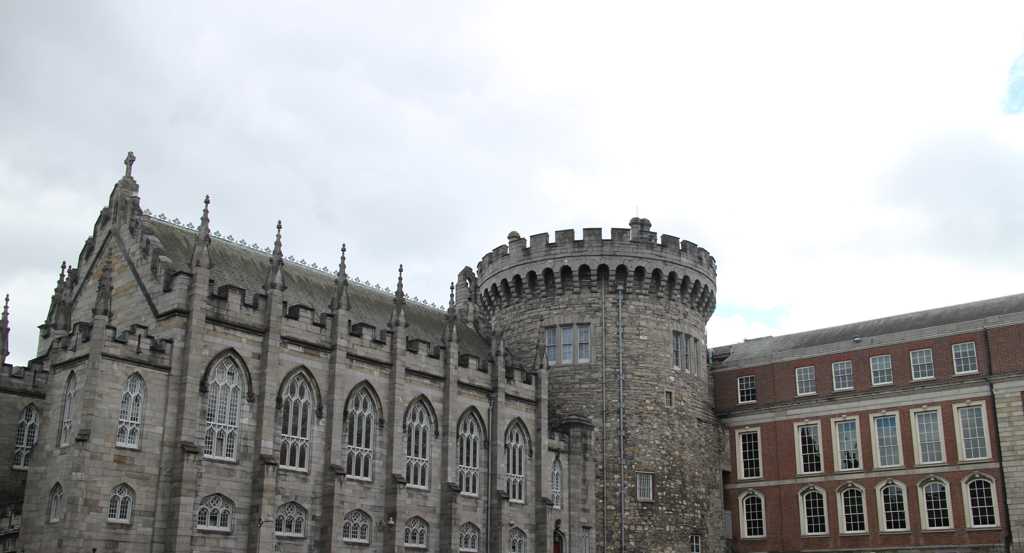 爱尔兰都柏林城堡风光图片
