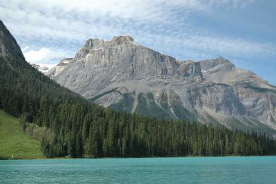加拿大班夫国家公园自然风光高清图片