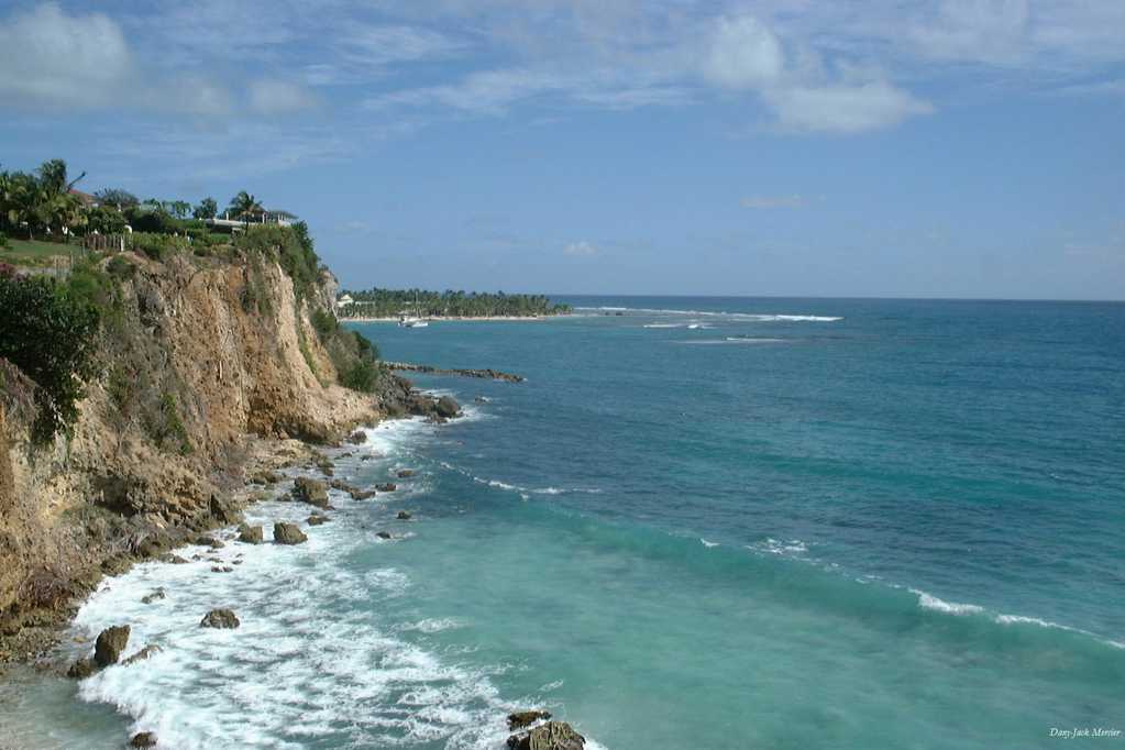 加勒比岛国景致图片