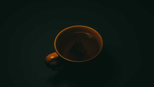 茶袋泡茶图片