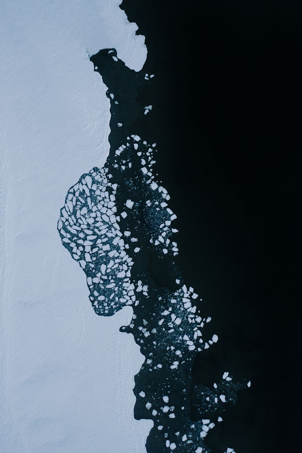 冬日海域图片