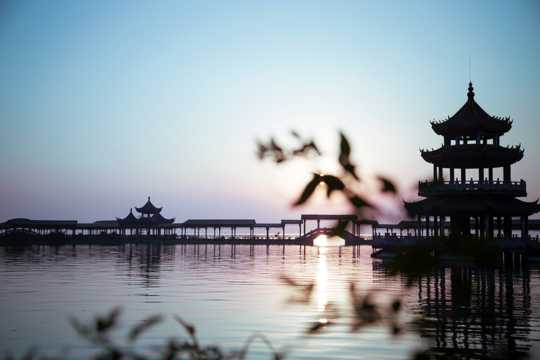 江苏无锡太湖景致图片