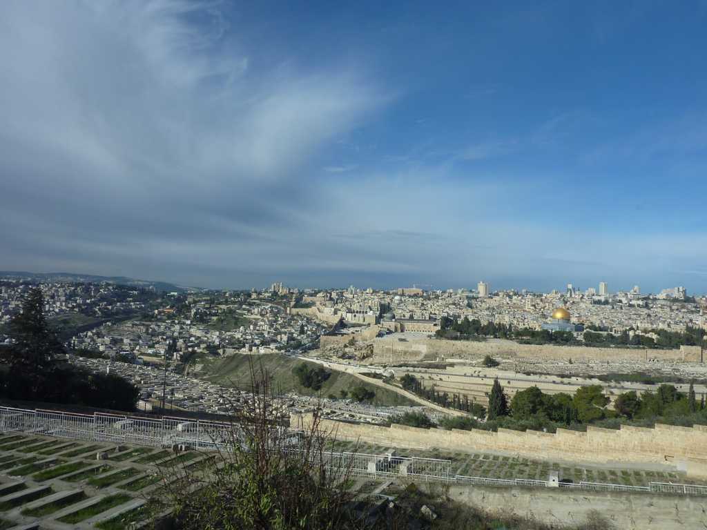 耶路撒冷景象图片