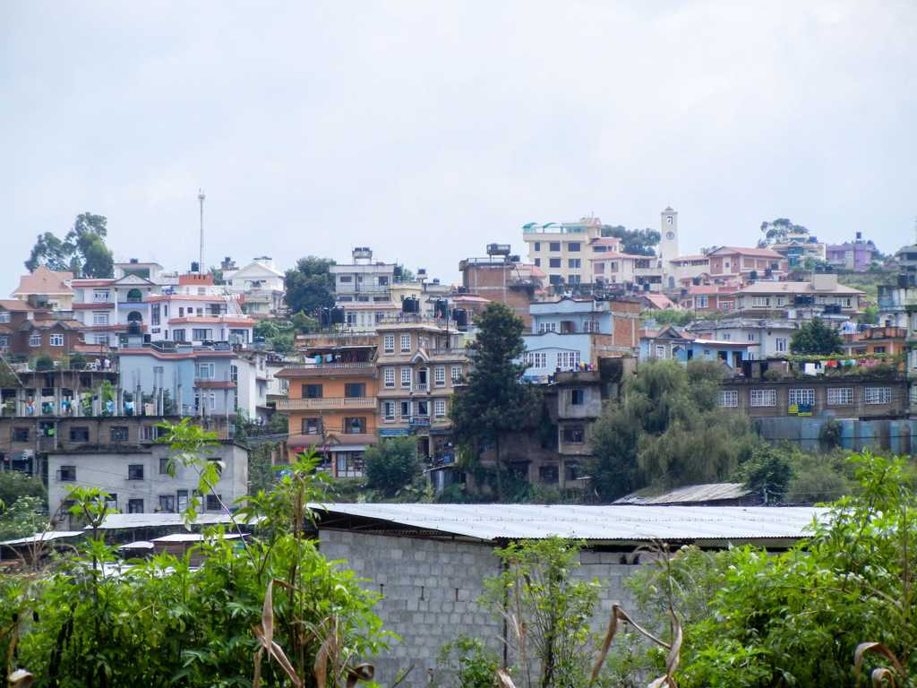 尼泊尔加德满都建筑景致图片