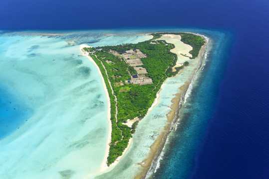 马尔代夫珊瑚岛