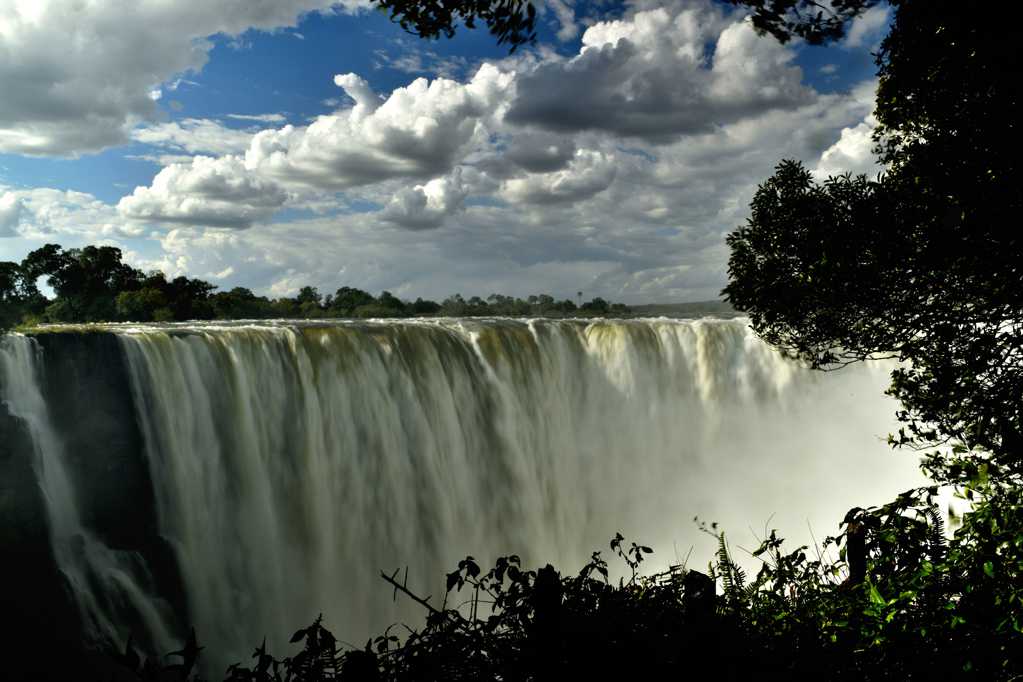 津巴布韦维多利亚瀑布景物图片