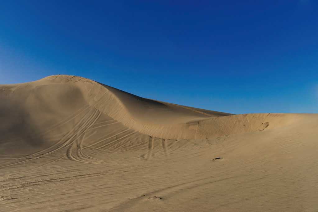 西北大漠荒芜图片