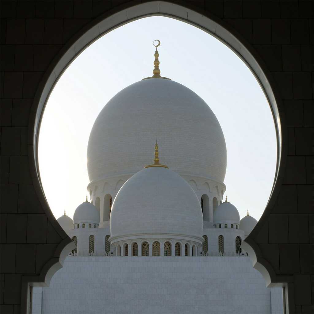 阿布扎比谢赫扎耶德清真寺图片