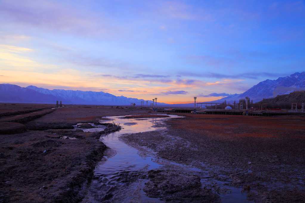 新疆塔什库尔干石头城风光图片