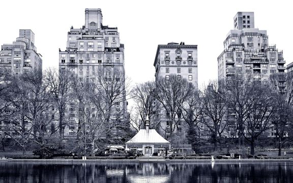 纽约建筑景色图片 
