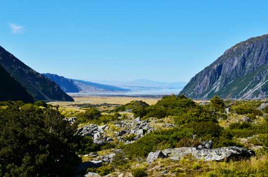 新西兰库克山国家公园图片