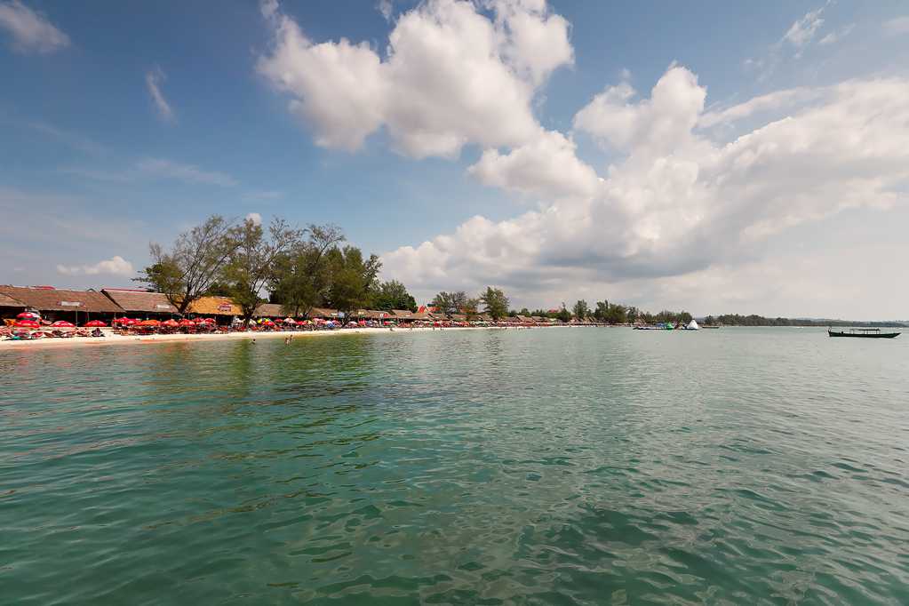 柬埔寨西哈努克港自然景色图片