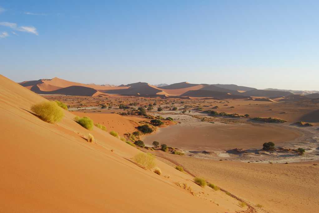 纳米比亚大漠
