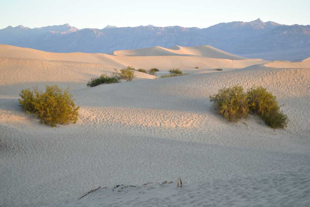 死亡谷大漠图片