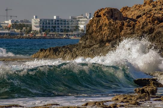 塞浦路斯海岸景象图片