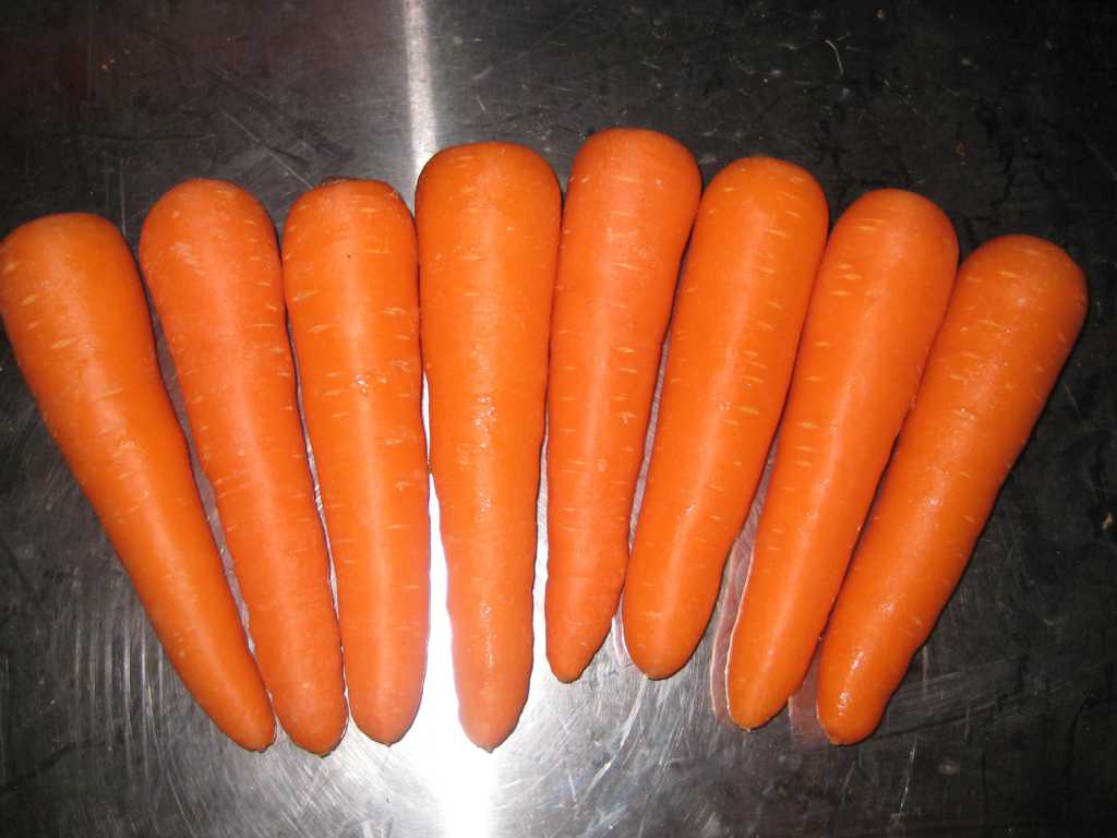 营养的胡萝卜图片