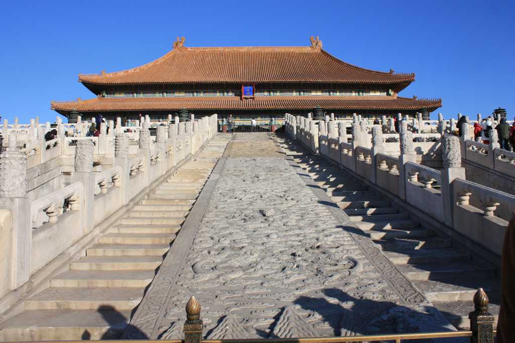 北京故宫建筑光景图片