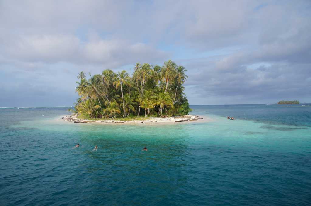 海岛景物图片