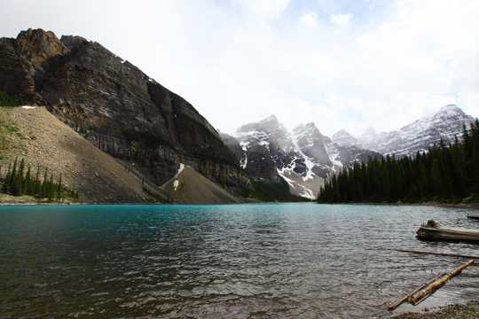 加拿大落基山峦国家公园自然风光图片