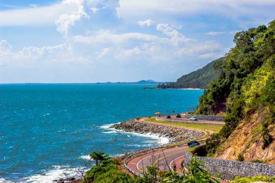 泰国海滨景致图片