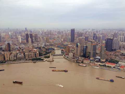 上海外滩建筑景色图片