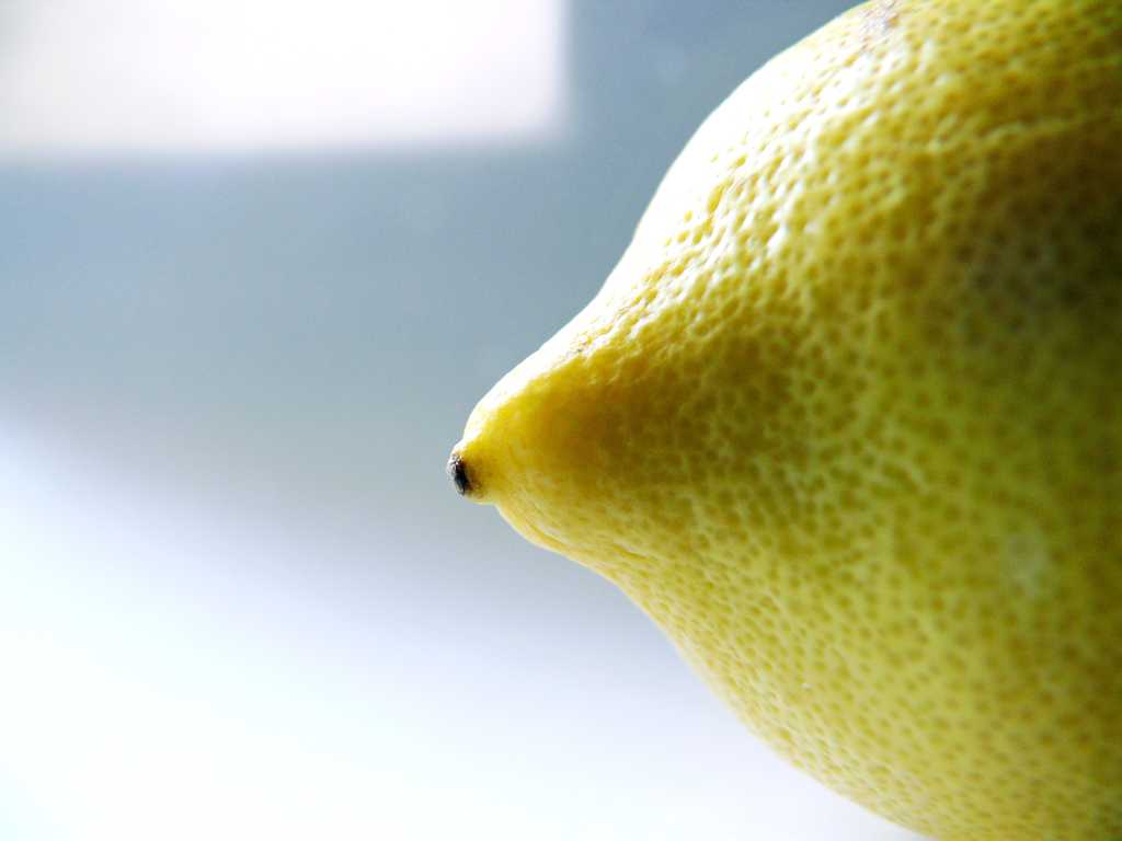 营养的柠檬图片