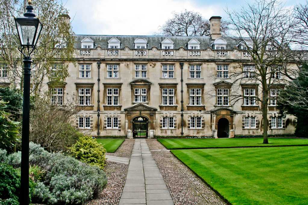 英国剑桥大学建筑景物图片
