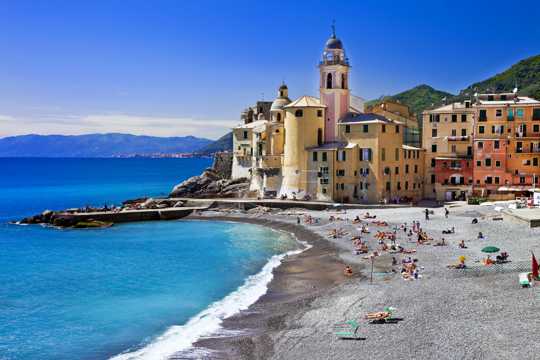 意大利海滨景物图片