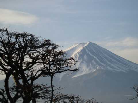 富士山景色图片
