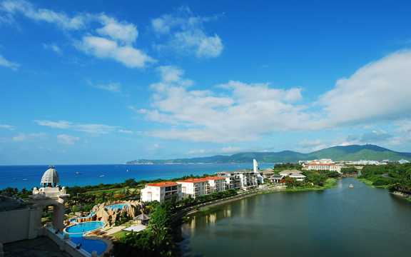 海南三亚景色高清图片