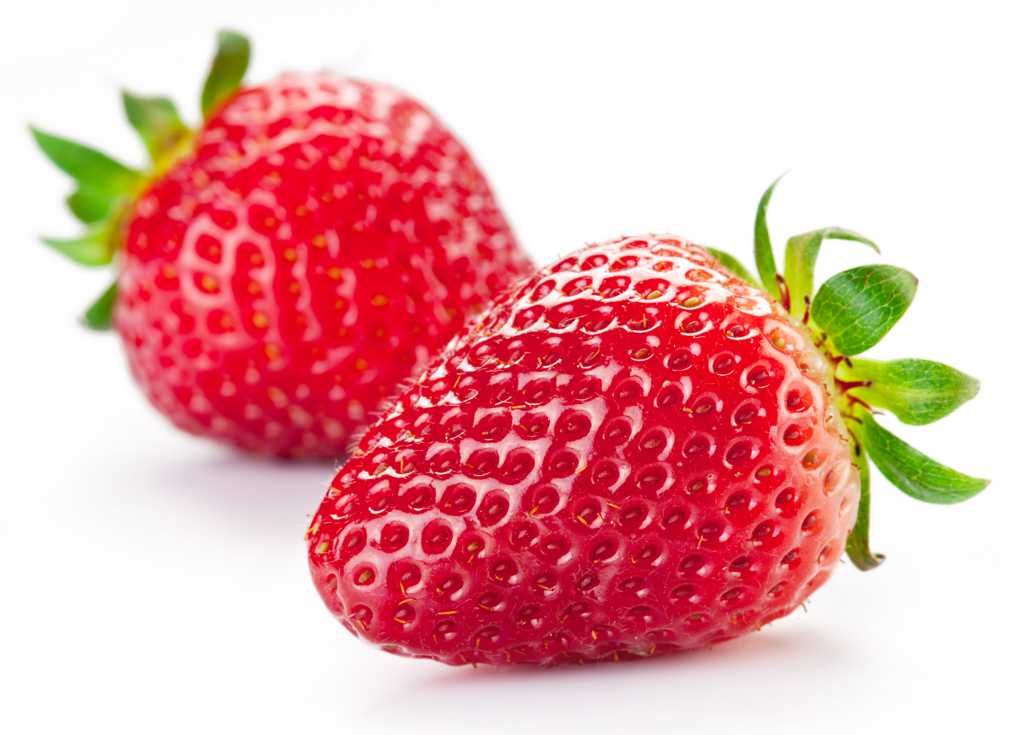 可口草莓高清图片