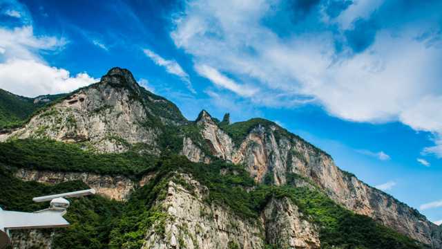 重庆巫峡景物图片
