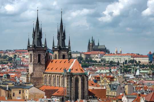 捷克首都布拉格景致图片